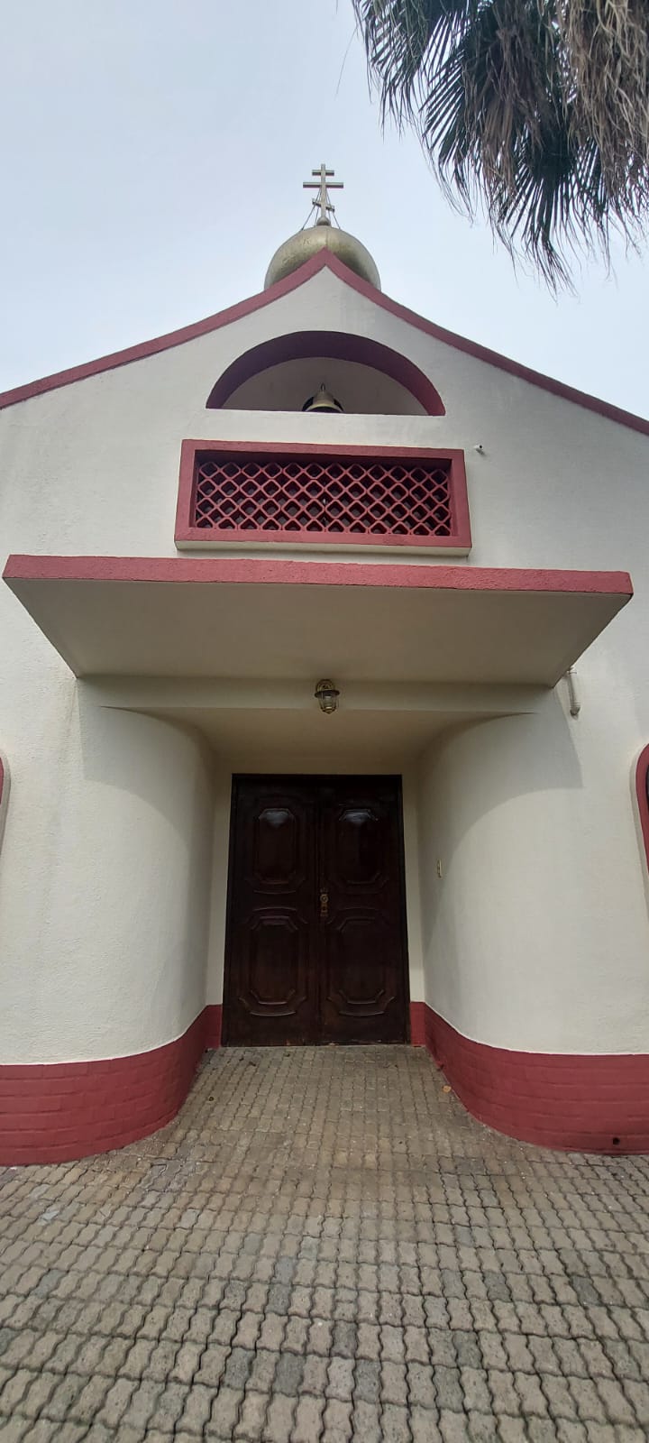 Igreja Ortodoxa Russa no Exterior da Proteção da Mãe de Deus